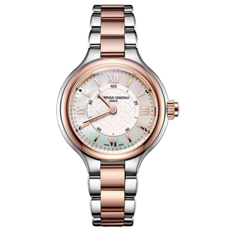 Frederique Constant Horological Delight Rose Fc 281wh3er2b