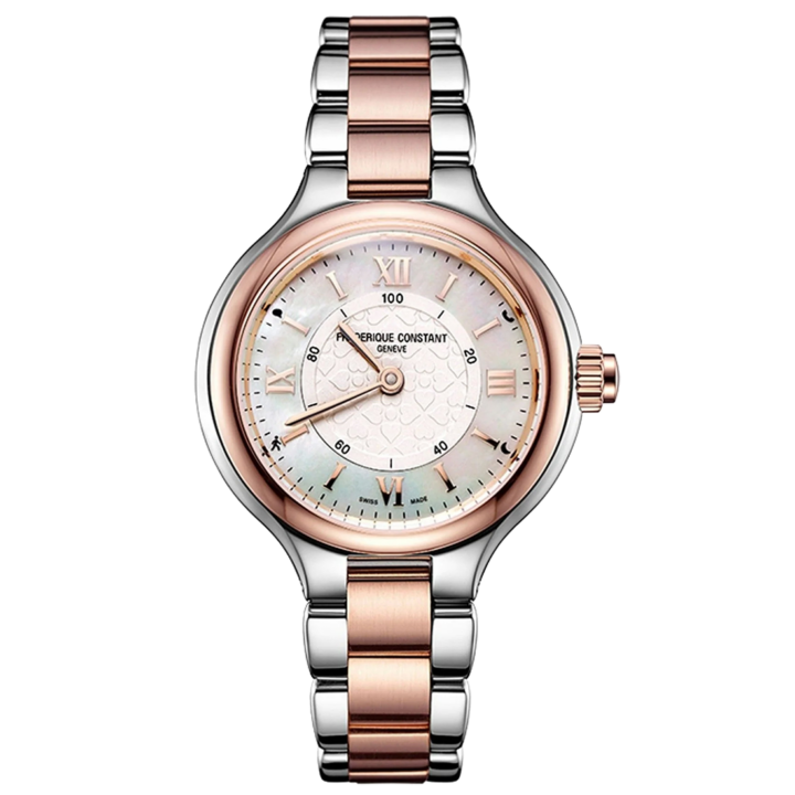 Frederique Constant Horological Delight Rose Fc 281wh3er2b