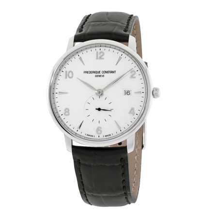 Frederique Constant Slimline Men's Quartz with Leather Strap FC-245SA5S6