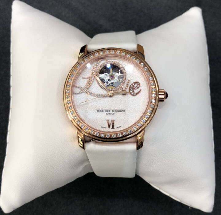 Frederique Constant Ladies Double Heart Beat