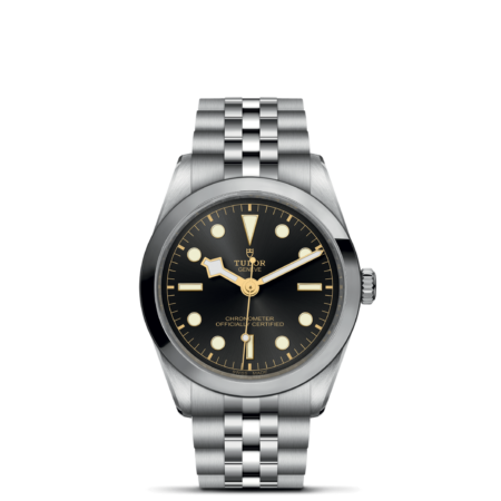 Black Bay One 36 Manufacture Calibre MT5400 36mm steel case Steel bracelet m79640-0001