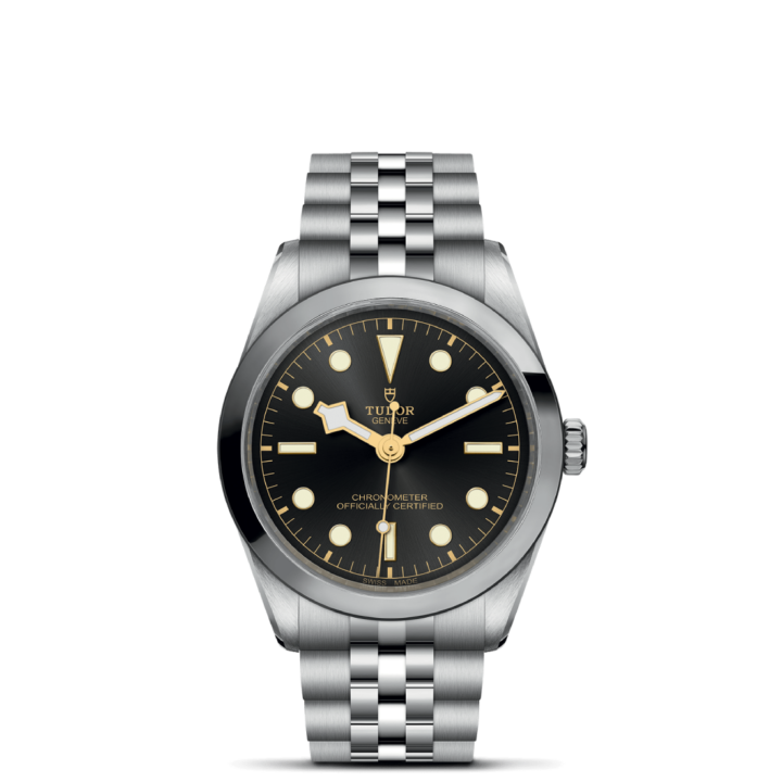 Black Bay One 36 Manufacture Calibre MT5400 36mm steel case Steel bracelet m79640-0001