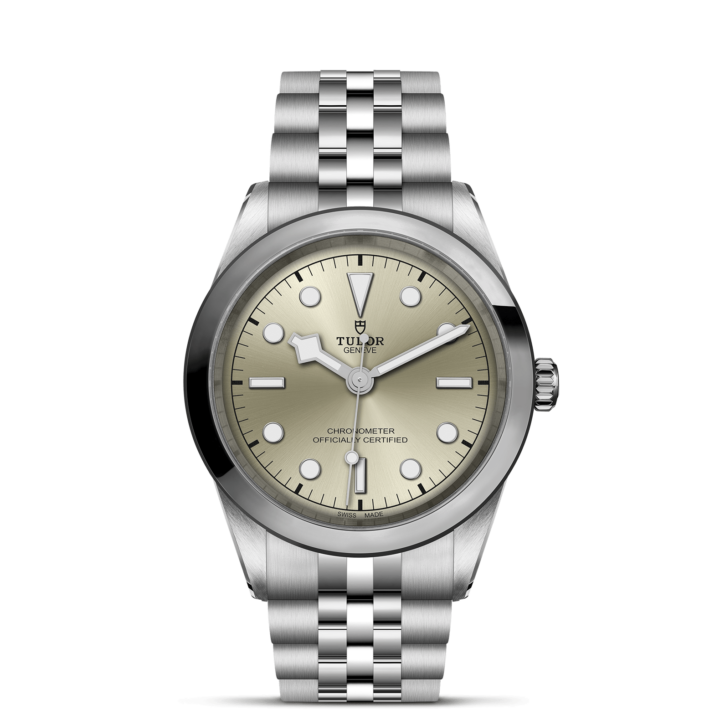 Black Bay One 41 Manufacture Calibre MT5601 (COSC) 41mm steel case m79680-0003