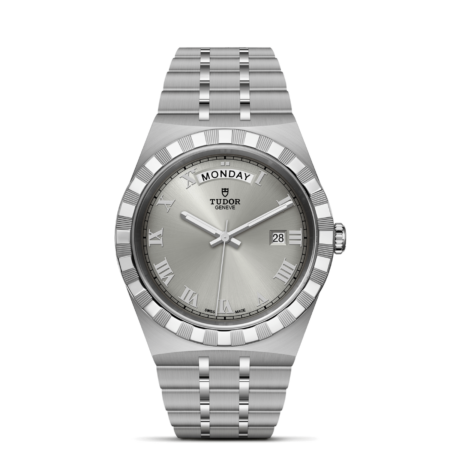 TUDOR Royal 41mm steel case Silver dial m28600-0001