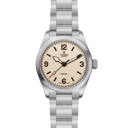 Tudor Ranger 36mm steel case Beige domed dial m79930-0007