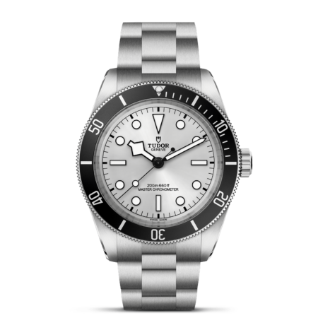 m7943a1a0nu-0002 Black Bay 68 43mm steel case Silver dial