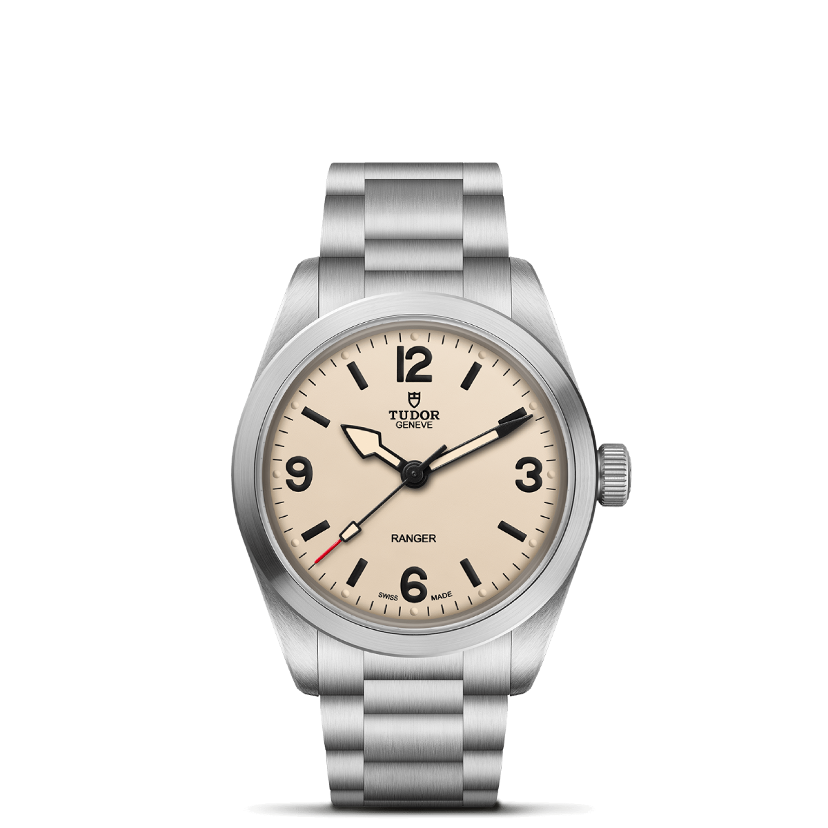 TUDOR Ranger 36mm steel case Beige domed dial m79930-0007