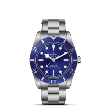 m79000b-0001 Black Bay 54 Manufacture Calibre MT5400 37mm steel case Steel bracelet