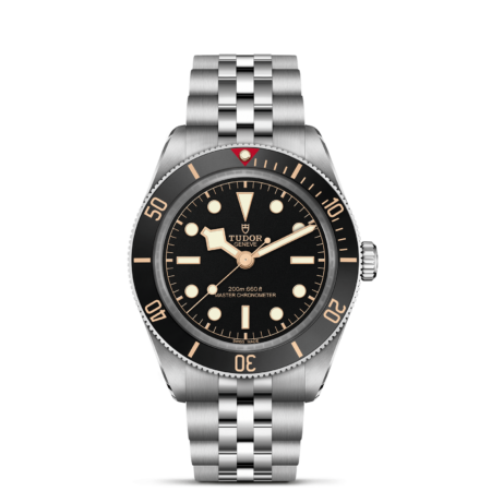 m7939a1a0nu-0001 Black Bay 58 Manufacture Calibre MT5400-U 39mm steel case Steel bracelet