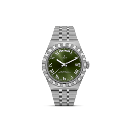TUDOR Royal Manufacture Calibre MT5633 40mm Green dial m2840d1a0-0003