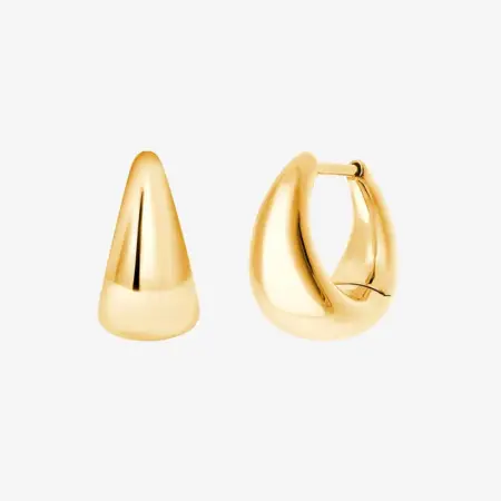 Pukka Berlin Mota Small Hoops Earrings