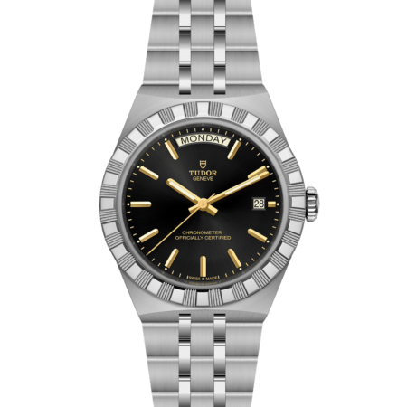 TUDOR Royal 40mm steel case Black dial m2840d1a0-0001