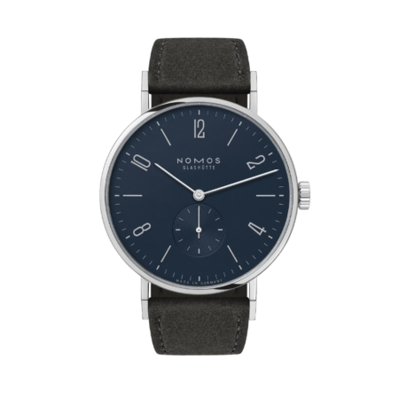 NOMOS Glashütte Tangente 38 midnight blue