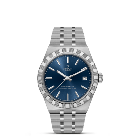 Tudor M2836c1a0 0102 m2836c1a0-0102 TUDOR Royal 36mm steel case Blue dial